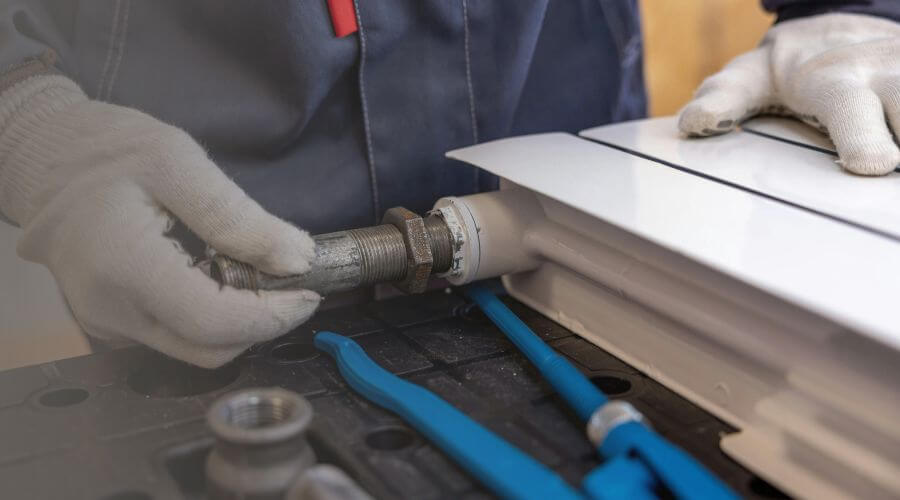 Professional water heater repair services in Baxley, GA